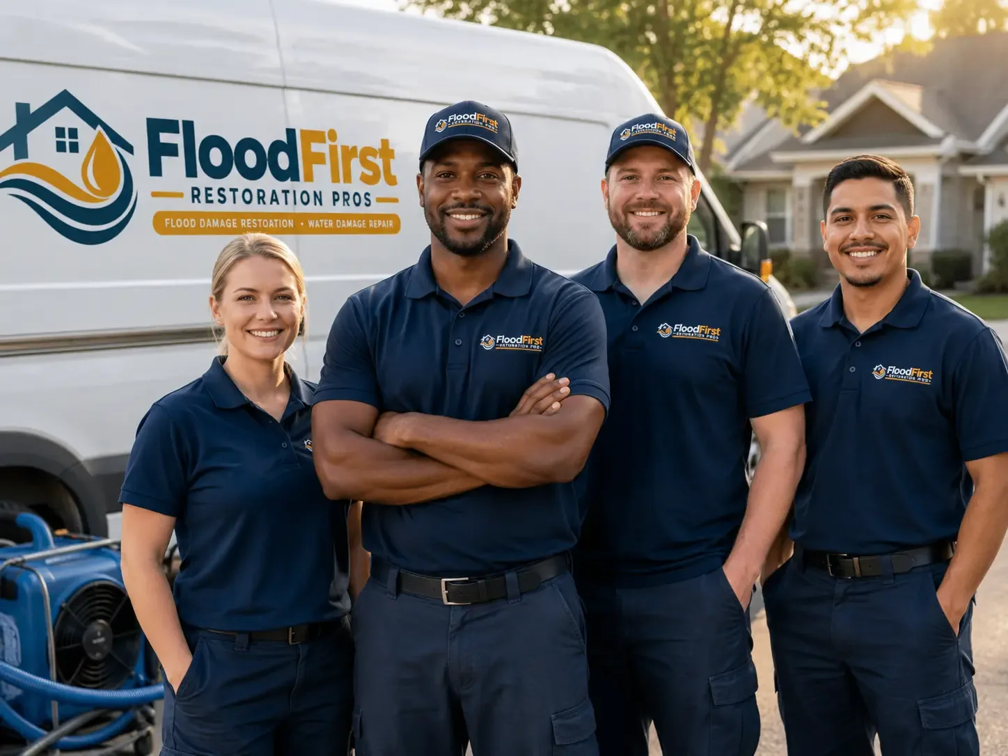 Flood Damage Restoration company in North Liberty, IN