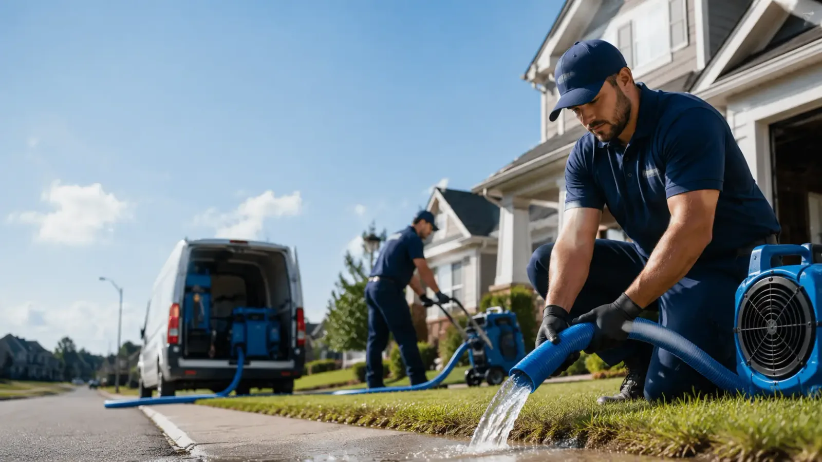 Flood Damage Restoration in North Liberty, IN